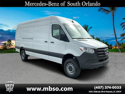 Used 2023 Mercedes-Benz Sprinter 2500 High Roof AWD, Empty Cargo Van for sale #P129037 - photo 1