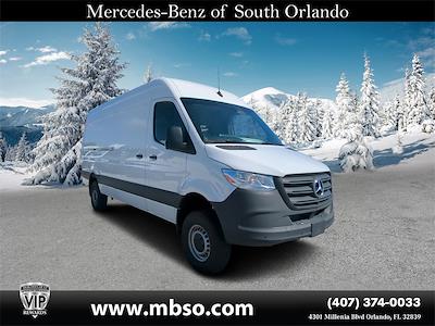 Used 2023 Mercedes-Benz Sprinter 2500 High Roof AWD, Empty Cargo Van for sale #P129157 - photo 1