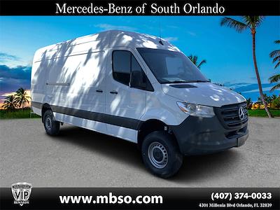 Used 2023 Mercedes-Benz Sprinter 2500 High Roof AWD, Empty Cargo Van for sale #P129330 - photo 1