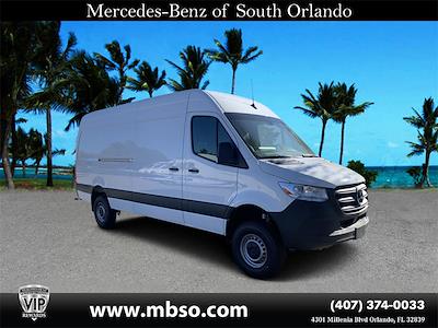 Used 2023 Mercedes-Benz Sprinter 2500 High Roof AWD, Empty Cargo Van for sale #P129499 - photo 1