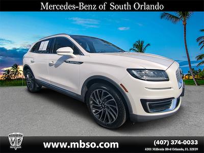 Used 2019 Lincoln Nautilus Reserve AWD, SUV for sale #P513588A - photo 1