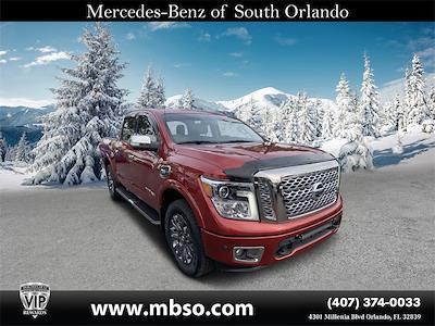 Used 2017 Nissan Titan Crew Cab 4x4, Pickup for sale #P525814 - photo 1