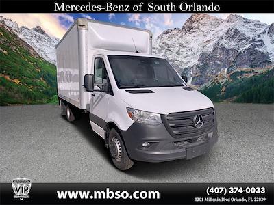 New 2024 Mercedes-Benz Sprinter 3500XD Standard Cab Standard Roof RWD, Box Truck for sale #RN290417 - photo 1