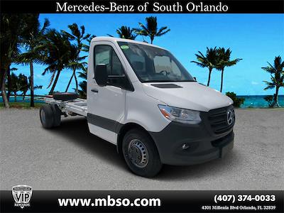 New 2024 Mercedes-Benz Sprinter 3500XD Standard Cab Standard Roof RWD, Cab Chassis for sale #RN291621 - photo 1