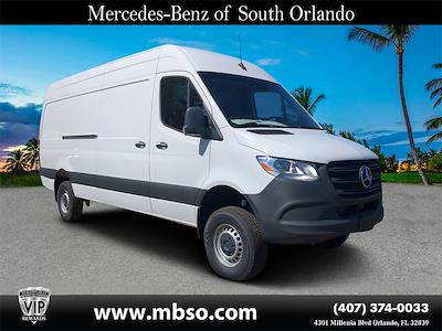 Used 2024 Mercedes-Benz Sprinter 2500 High Roof AWD, Empty Cargo Van for sale #RT158560 - photo 1