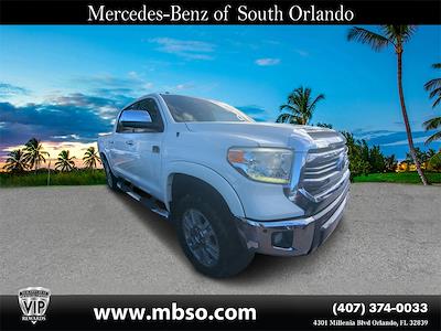 Used 2017 Toyota Tundra Platinum Crew Cab 4x4, Pickup for sale #RT184256B - photo 1