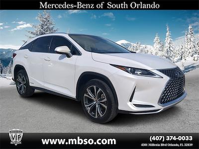 Used 2021 Lexus RX 450h 4x4, SUV for sale #SB283005B - photo 1