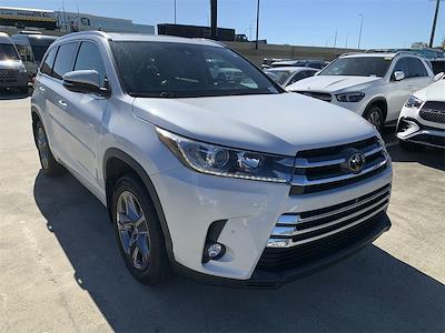 Used 2018 Toyota Highlander 4x4, SUV for sale #SF272983A - photo 1