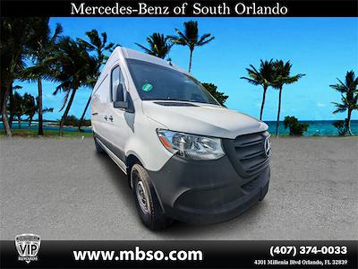 New 2025 Mercedes-Benz Sprinter 2500 High Roof RWD, Empty Cargo Van for sale #ST201709 - photo 1