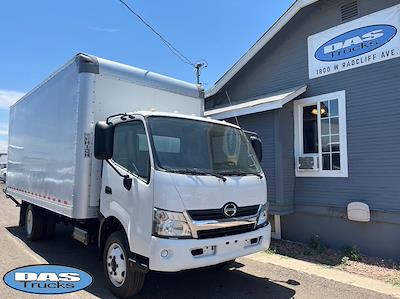 Used 2019 Hino 195 Single Cab RWD, Box Truck for sale #01610 - photo 1