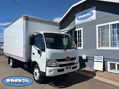 Used 2019 Hino 195 Single Cab RWD, Box Truck for sale #01612 - photo 1