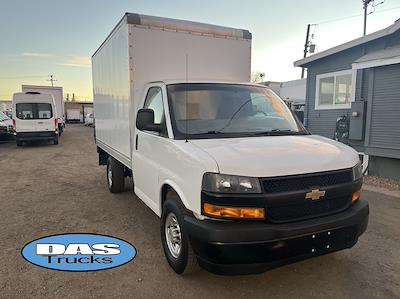 Used 2018 Chevrolet Express 3500 RWD, Box Van for sale #04139 - photo 1