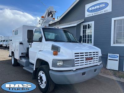 Used 2005 GMC TopKick C5500 Regular Cab RWD, Bucket Truck for sale #07442 - photo 1