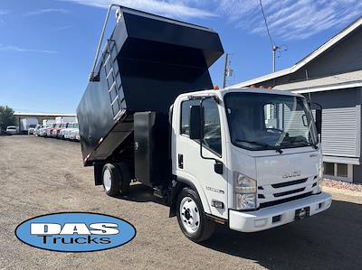 Used 2021 Isuzu NPR-HD Regular Cab RWD, Landscape Dump for sale #07540 - photo 1