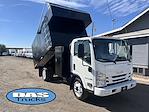 Used 2021 Isuzu NPR-HD Regular Cab RWD, Landscape Dump for sale #07540 - photo 1