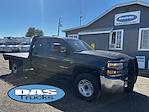 Used 2019 Chevrolet Silverado 2500 Work Truck Double Cab 4WD, Flatbed Truck for sale #09969 - photo 1