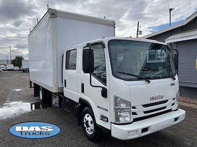 Used 2020 Isuzu NPR-HD Crew Cab RWD, Box Truck for sale #10312 - photo 1