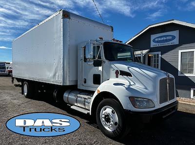 Used 2014 Kenworth T270 RWD, Box Truck for sale #10676 - photo 1