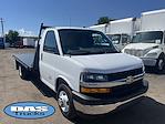 Used 2023 Chevrolet Express 4500 RWD, Flatbed Truck for sale #10899 - photo 1