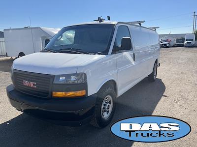 Used 2020 GMC Savana 3500 Work Van RWD, Upfitted Cargo Van for sale #33478 - photo 1