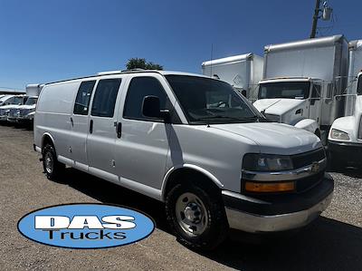 Used 2018 Chevrolet Express 3500 RWD, Upfitted Cargo Van for sale #43140 - photo 1