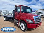 Used 2016 Hino 268A Single Cab RWD, Flatbed Truck for sale #51170 - photo 1