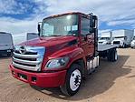 Used 2016 Hino 268A Single Cab RWD, Flatbed Truck for sale #51170 - photo 3