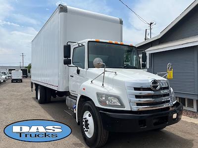 Used 2018 Hino 268A Single Cab RWD, Box Truck for sale #58092 - photo 1