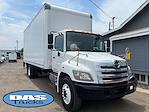 Used 2018 Hino 268A Single Cab RWD, Box Truck for sale #58092 - photo 1