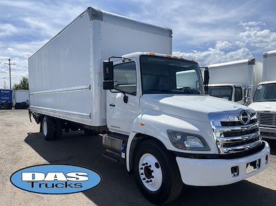 Used 2016 Hino 268A Single Cab RWD, Box Truck for sale #60038 - photo 1