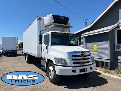 Used 2016 Hino 268A Single Cab RWD, Refrigerated Body for sale #61409 - photo 1