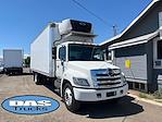 Used 2016 Hino 268A Single Cab RWD, Refrigerated Body for sale #61409 - photo 1