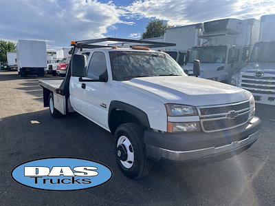 Used 2007 Chevrolet Silverado 3500 Extended Cab RWD, Flatbed Truck for sale #63365 - photo 1