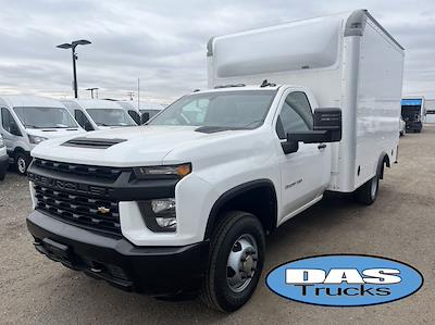 Used 2020 Chevrolet Silverado 3500 Work Truck Regular Cab 4WD, Box Truck for sale #67796 - photo 1