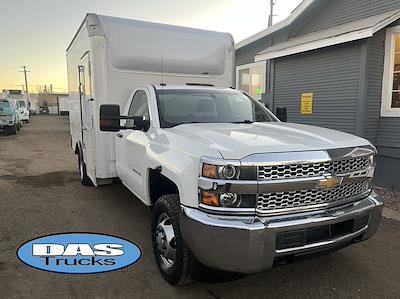 Used 2019 Chevrolet Silverado 3500 Work Truck Regular Cab 4WD, Box Truck for sale #72568 - photo 1