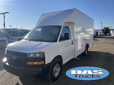 Used 2020 Chevrolet Express 3500 RWD, Box Van for sale #72652 - photo 1