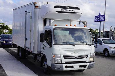 Used 2013 Mitsubishi Fuso FE180 Regular Cab 4x2, Refrigerated Body for sale #000014 - photo 1