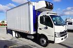 Used 2017 Hino 195 Single Cab 4x2, Morgan Truck Body Refrigerated Body for sale #002162 - photo 18