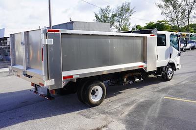 Used 2017 Isuzu NPR-HD Crew Cab 4x2, Landscape Dump for sale #003320 - photo 2