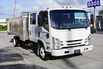 Used 2017 Isuzu NPR-HD Crew Cab 4x2, Landscape Dump for sale #003320 - photo 1