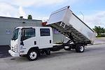 Used 2017 Isuzu NPR-HD Crew Cab 4x2, Landscape Dump for sale #003320 - photo 20