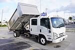 Used 2017 Isuzu NPR-HD Crew Cab 4x2, Landscape Dump for sale #003320 - photo 24