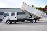 Used 2017 Isuzu NPR-HD Crew Cab 4x2, Landscape Dump for sale #003320 - photo 31