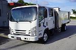 Used 2017 Isuzu NPR-HD Crew Cab 4x2, Landscape Dump for sale #003320 - photo 4