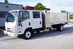 Used 2017 Isuzu NPR-HD Crew Cab 4x2, Landscape Dump for sale #003320 - photo 5