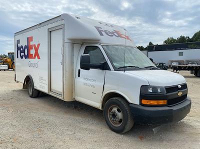 Used 2022 Chevrolet Express 3500 RWD, Rockport Box Van for sale #004399 - photo 1