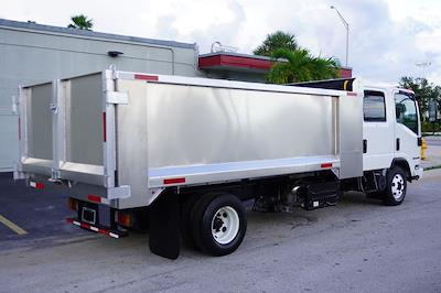 Used 2014 Isuzu NPR-HD Crew Cab 4x2, Dump Truck for sale #004562 - photo 2