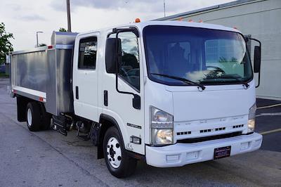 Used 2014 Isuzu NPR-HD Crew Cab 4x2, Dump Truck for sale #004562 - photo 1