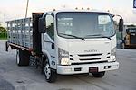 Used 2019 Isuzu NPR-HD Regular Cab 4x2, Morgan Truck Body Prostake Stake Bed Flatbed Truck for sale #007886 - photo 1