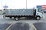 Used 2019 Isuzu NPR-HD Regular Cab 4x2, Morgan Truck Body Prostake Stake Bed Flatbed Truck for sale #007886 - photo 19